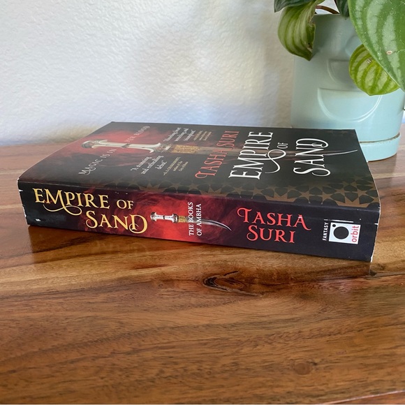 Empire of Sand by Tasha Suri, Paperback - Picture 8 of 8